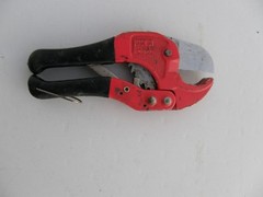 TPG &ndash; Orbit 1/2&Prime;- 1&Prime; PVC Cutting Tool, Sprinkler Pipe Cutter, Cutting PVC Tube