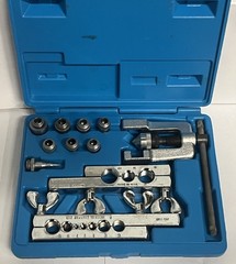 Imperial Eastman 275-FS 45&deg; Tubing Flaring Tool Kit 1/4-5/8 in Set