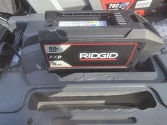 RIDGID 760 FXP 12-r Power Drive Tool Kit with 8ah Battery and Charger