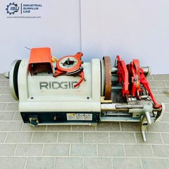 Ridgid 1224 Pipe Threader/Threading Machine 2-1/2&Prime;-4&Prime; BSPT Die Heads 220V