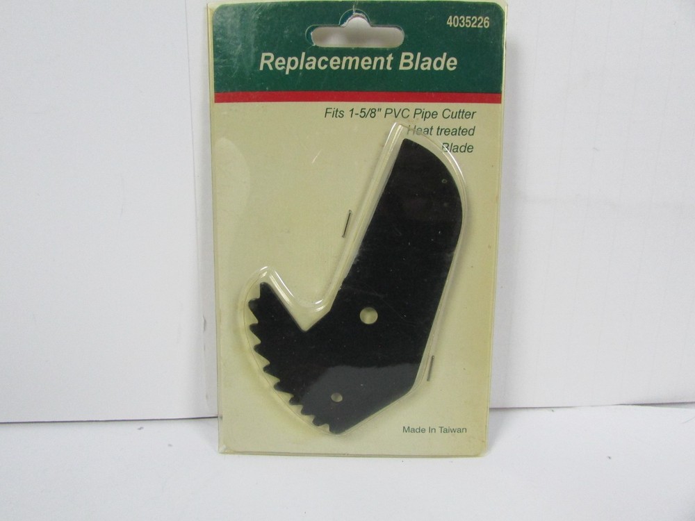 Ace Replacement Blade fits 1-5/8&Prime; PVC Pipe Cutter (Item # 403-5226) Green Label
