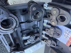 RIDGID MegaPress Press Tool Jaw Ring Complete! Gas Fittings Propress