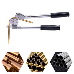 Tubing Tube Bender Aluminum and Copper 5/16&Prime; Manual Pipe Bender Fuel Brake Line