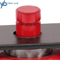 12 Ton Pipe Bender Manual Hydraulic w/6 Dies Piping Bending Exhaust Tube Tools