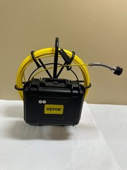 VEVOR Sewer Camera 150ft Drain Inspection Camera 4.3 in Monitor IP68