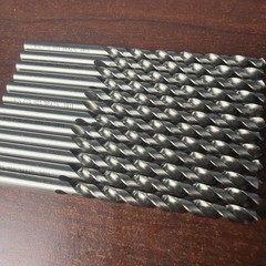 12 NEW PRECISION TWIST DRILL 018514 #14 HSS Bright Finish R18H JOBBER DRILL