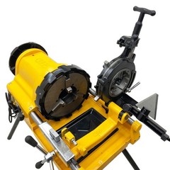 Electric Pipe Threader 1/2&Prime;-4&Prime; BSPT/NPT Dies Portable Threading Machine 110/220V