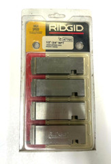 RIDGID 47765 1/2&Prime; &ndash; 3/4&Prime; NPT PIPE DIES