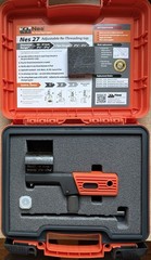 NES 27 Universal Internal Thread Repair Tool Adjustable Re-Threading Tap Case