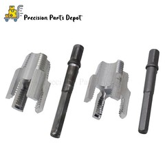 Integrated Internal & External Pipe Threading-Tool PVC Pipe Threader Kit US