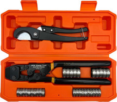 PEX Pipe Clamp Cinch Tool Crimping Tool Crimper for Stainless Steel Clamps from