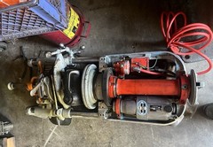 Ridgid 535, V1 complete with Universal die head