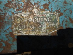 VINTAGE IMPERIAL Tubing TOOL KIT Shop Garage Chicago Il Mechanic Collectible