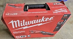 Milwaukee 2471-20 M12 Cordless Copper Tubing Cutter Case Battery Charger NIB