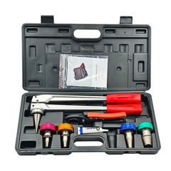 Manual PEX-A Expansion Tool Kit 3/8&rdquo; 1/2&rdquo; 5/8&rdquo; 3/4&rdquo; 1&rdquo; for Plumbing Tubing