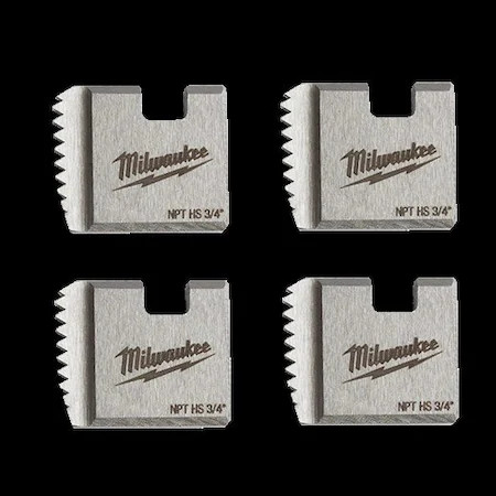 Milwaukee Tool 48-36-1110 Pipe Threading Die Head, Pipe, Pk4