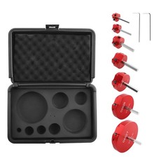 PVC Reamer Socket Saver Kit Fit into Standard 1/2 Inch Drill & 3/8 Inch Hex