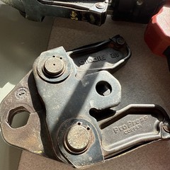 RIDGID RP 340 PRESS TOOL W/ Battery And 1 Jaw No Case No Charger