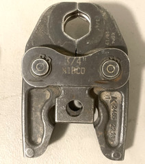 Nibco Press Jaws &ndash; 4 Jaw Set for PC-280 & PC-100 1/2&Prime;, 3/4&Prime;, 1&Prime; & 1-1/4&Prime;