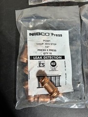 80 &ndash; NIBCO VIEGA PROPRESS COPPER FITTINGS 1/2&Prime; PRO PRESS MADE IN USA