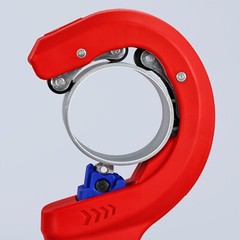Knipex DP50 Plastic Drain Pipe Cutter 8&Prime; 90 23 01 BKA