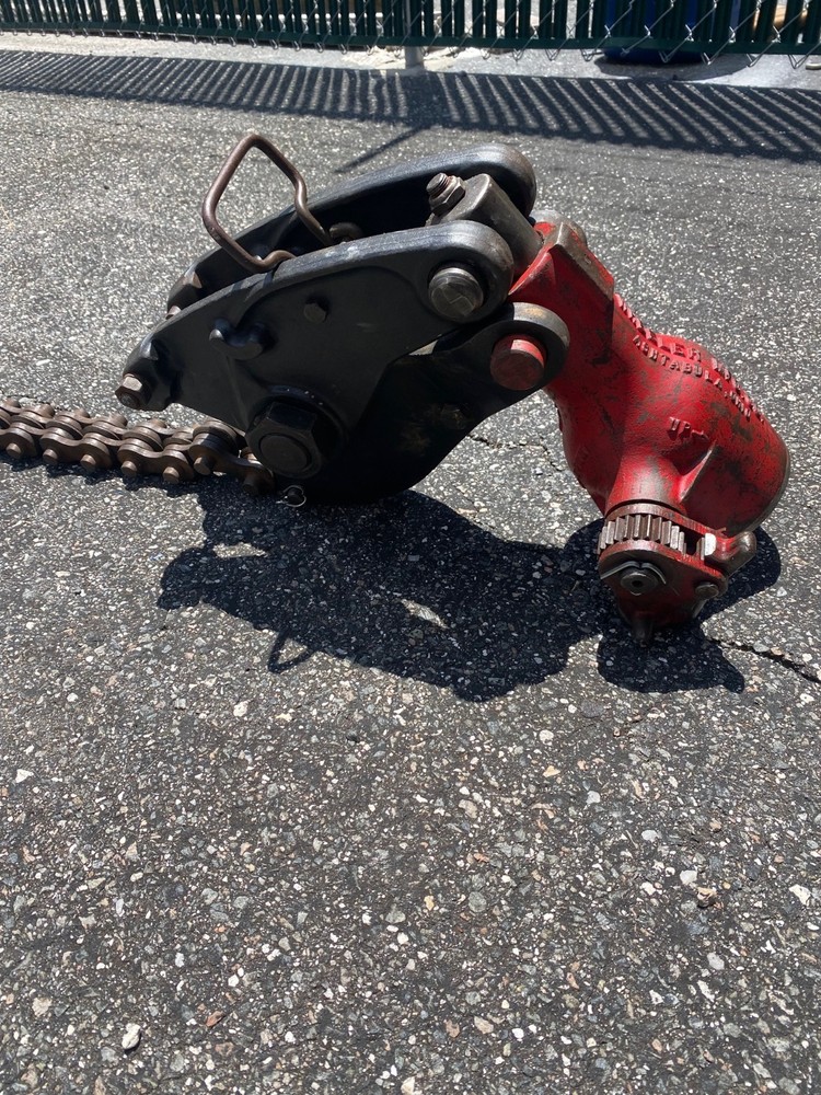 Wheeler Soil Pipe cutter up to 12&Prime;