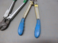 Lot of 2 Zurn Crimping Tools &ndash; QCRT-3T & QCRT-4T Pex 1/2&Prime; & 3/4&rdquo; COPPER RING