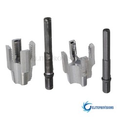 NEW Pipe Threader Kit PVC Integrated Internal & External Pipe Threading-Tool US