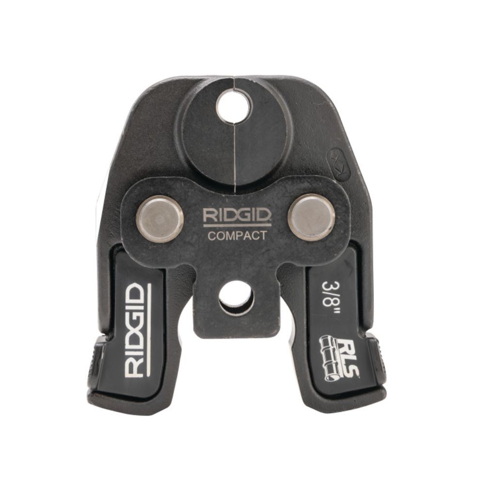 Ridgid 55118 3/8in RLS Compact Series Press Jaw for HVAC/R Applications