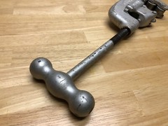 Reed MFG Co. Pipe Cutter Erie PA USA No. 2-4 Heavy Duty 1/2&Prime; &ndash; 2&Prime;