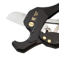 Fujiya Kurokin FP42-BG PVC tube cutter black gold from Japan New