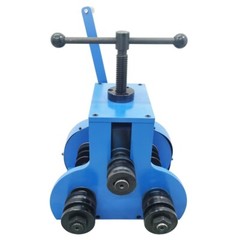 PreAsion&reg; Hand-Cranked Pipe Bender Metal Tube Bending Machine Tube Benders