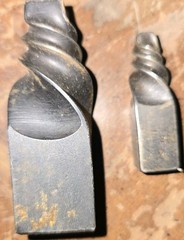 WALTON #3 AND #5 PIPE AND SCREW EXTRACTORS EXACTLY AS SHOWN