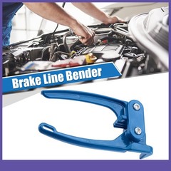 Single Tubing Bender Tool 1/8 3/16 1/4 Brake Fuel Line Handheld Metal Universal
