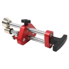 5 Inch 1 Station Sheet Metal Roller and Bending Tool 0-100&deg; Bending Range Red