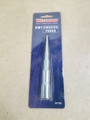 WESTWARD 3CYR8 Swaging Tool Set, 3/16-5/8 In