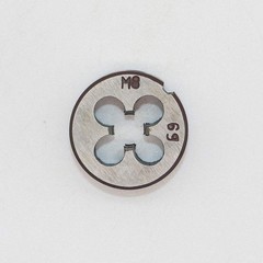 HSS 8mm x 1.25 Metric Right Hand Round Die Machine Thread Die M8x1.25mm