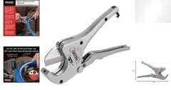 Precision Aluminum Ratchet Action Cutter for Plastic and Multilayer Tubing