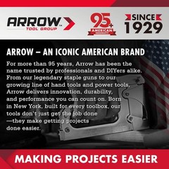 ARROW 9.5&Prime; Wire Crimping Tool & Cutter, Thick Dip-Grip Handle, CR-V Steel, Red