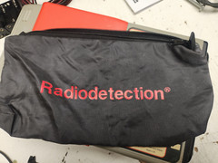 Radiodetection RD400 PDL HCTx433 Cable Pipe Sonde Sewer Camera Locator RD4000