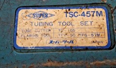 SUPER TSC-457M TUBING TOOL SET Tubing Cutter Tool
