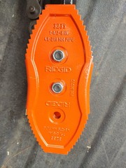 Ridgid 92680 3235 1-1/2&Prime; &ndash; 8&Prime; Capacity Pipe Wrench Double End Jaw Chain Tongs