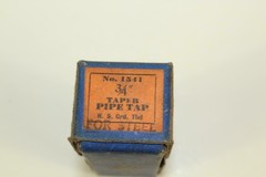 Butterfield Taper Pipe Tap for Steel #1541 3/4&Prime; H.S. Grd. Thd NPT 14