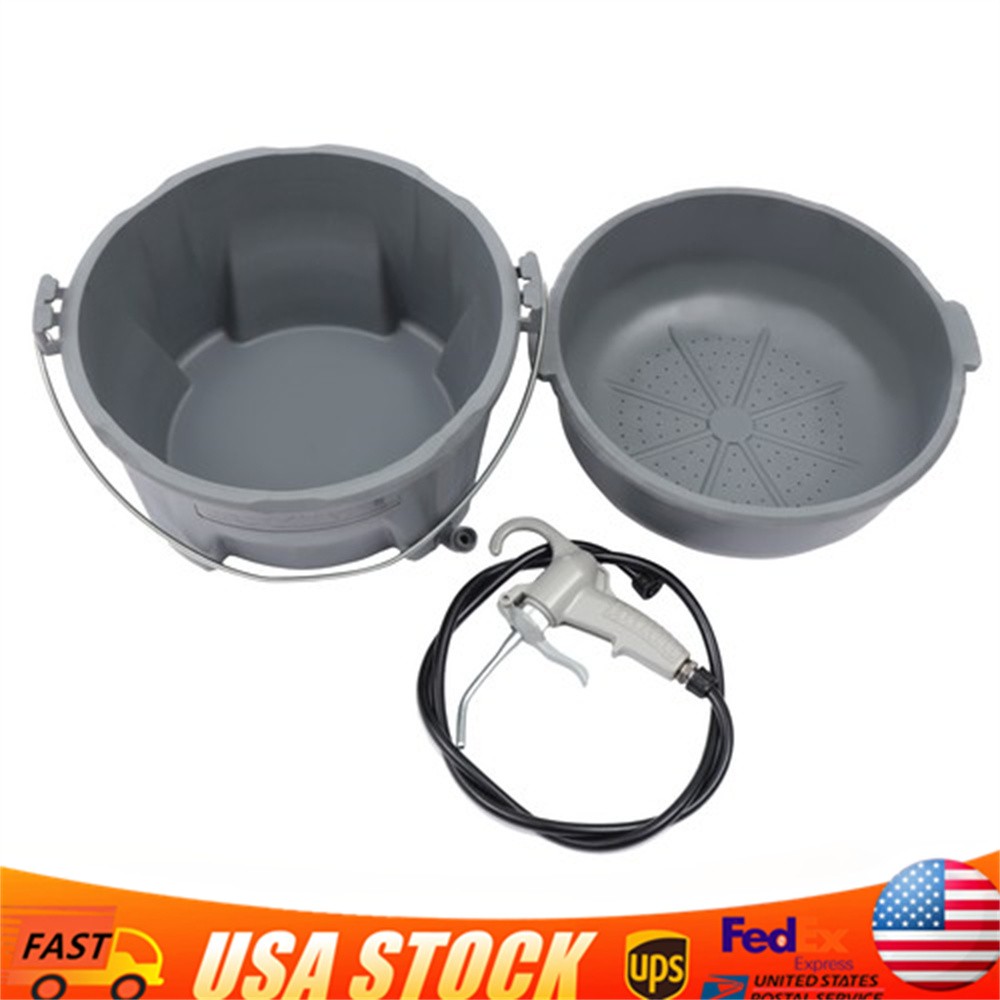 Handheld Oiler Bucket Oil Gun Kit Lubricator of Pipe Threader Threading Machine