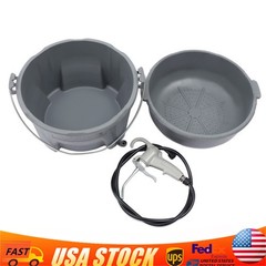 Handheld Oiler Bucket Oil Gun Kit Lubricator of Pipe Threader Threading Machine