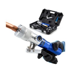 HVAC Hydraulic SWAGING tool kit for copper tubing Expanding 3/8 inch to 1-1/8&hellip;