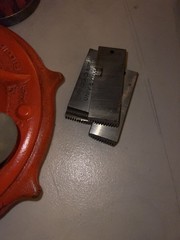 RIDGID No. 65-R Manual Pipe Threader Set w/ 3 Die Heads