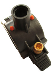 General Pipe Cleaners 1/2&Prime; Black Iron 3/4&Prime; Copper Freeze Head Cold Shot Pipe Kit