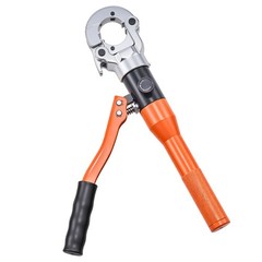VEVOR Copper Pipe Crimper Hydraulic Driven Press Tool with 1/2&Prime; 3/4&Prime; 1&Prime; Jaws
