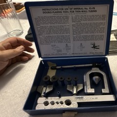 Imperial Eastman 93-FB Double-Flaring Tool Set Thin-Wall Tubing 45&deg;